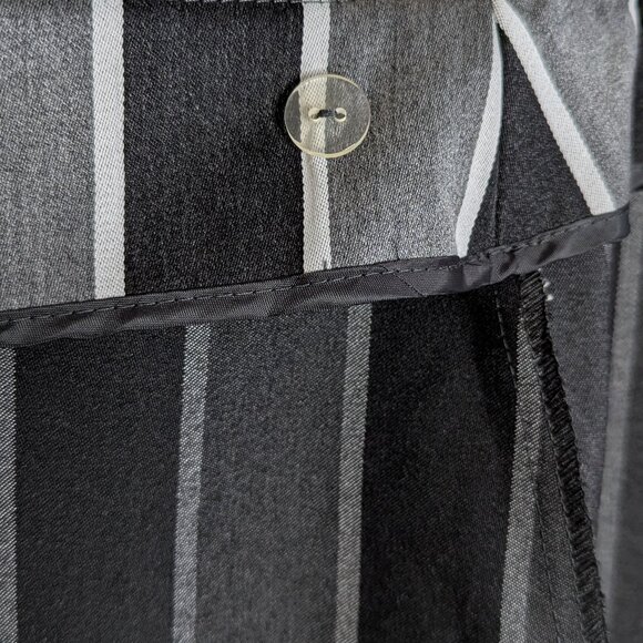 New York & Company* Women's Full Wrap Binding Stripe Pencil Skirt~ Size 12‎ - Picture 12 of 14